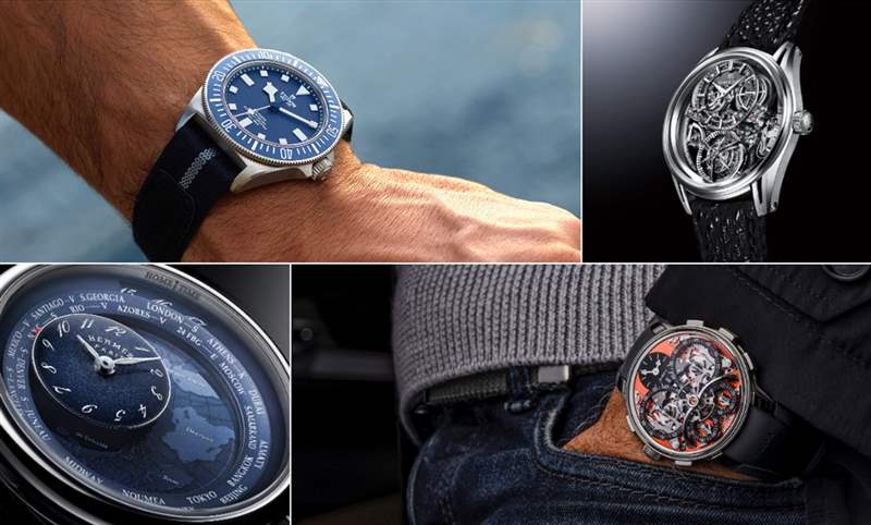 日內瓦鐘表大獎GPHG 2022得獎話題表款速覽-復刻表