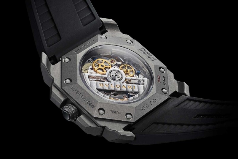 Bulgari 【BASELWORLD 2018】Bulgari再推OCTO新作-復刻表