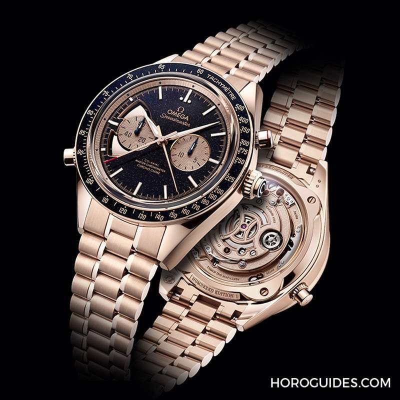 OMEGA發表全新計時三問機芯，1932同軸擒縱大師天文臺機芯｜Olympic 1932 Chrono Chime 腕表-復刻表