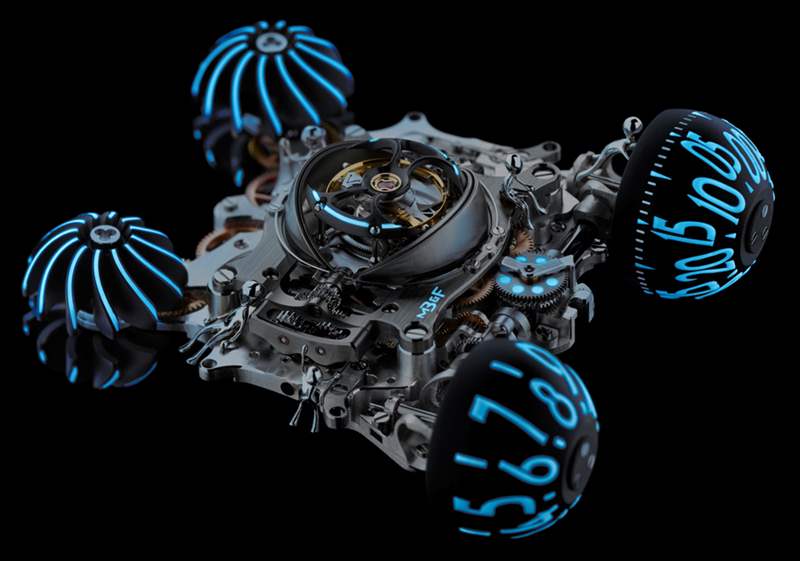 MB&F HM6 Alien Nation 手表-復刻表