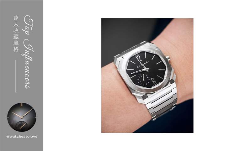 IG影響力人物：@watchestolove的收藏風格-復刻表