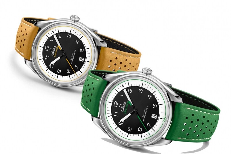 BASELWORLD 2018 【BASELWORLD 2018】OMEGA將奧運色調帶到手上-復刻表