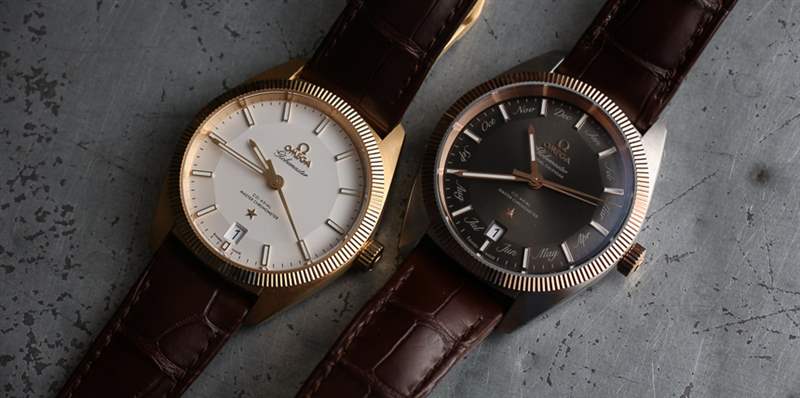 歐米茄環(huán)球霸王年歷腕表上手體驗-復刻表