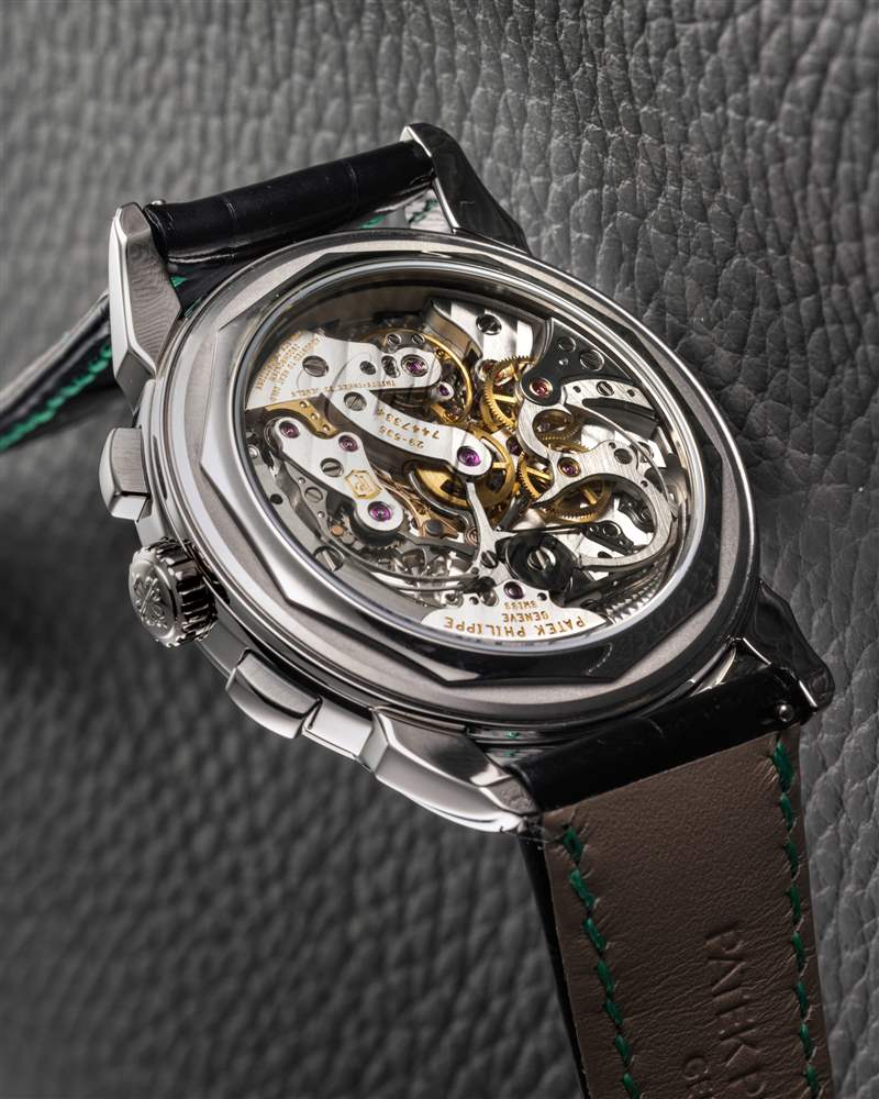 突發新聞百達翡麗剛剛發布了5270T-010一款鈦金屬獨一無二的腕表-復刻表