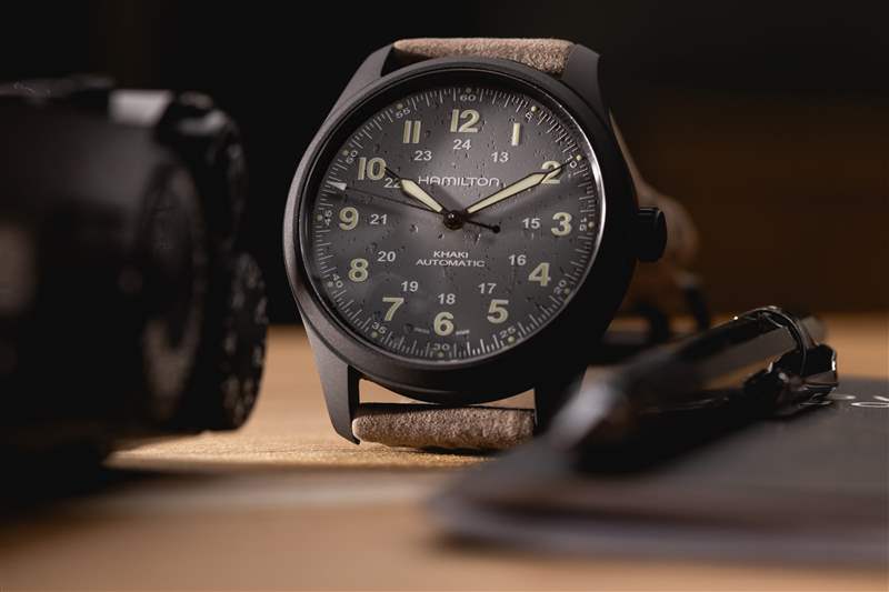 推出全新漢密爾頓卡其野戰(zhàn)系列鈦金屬自動腕表，演繹經(jīng)典設(shè)計-復(fù)刻表