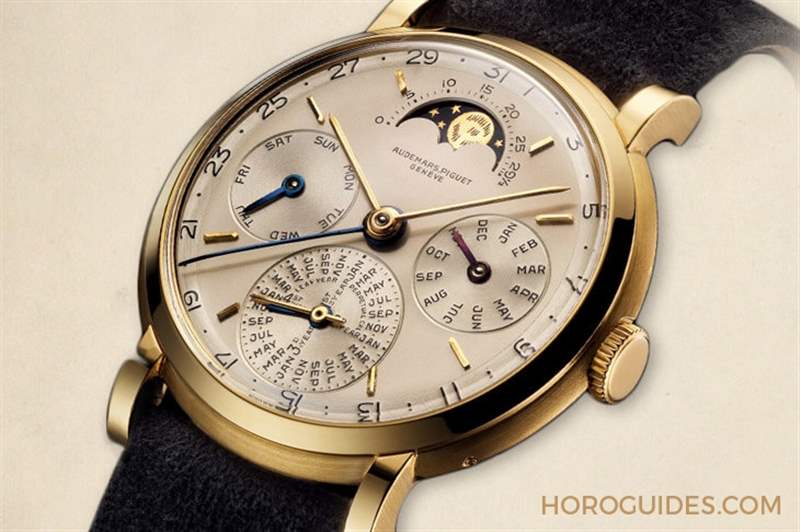 世界最薄萬(wàn)年歷駕到愛彼皇家橡樹RD#2-復(fù)刻表