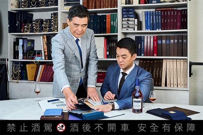 跨越經典，以質感開創(chuàng)迎風飛翔新局！新式訂制西服STYDER創(chuàng)辦人黃淯晨與父親的跨世代對談-復刻表