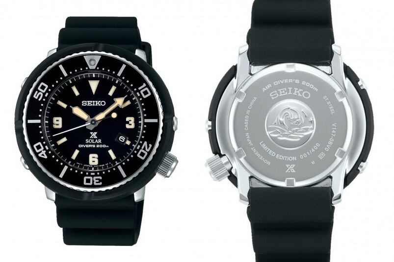 SEIKO Prospex Solar DIVER Scuba x LOWERCASE SBDN065 SEIKO人氣潛水手表登場!襯春夏裝夠搶眼!-復刻表