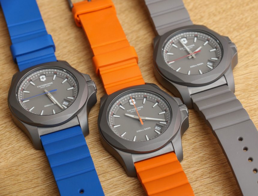 Victorinox瑞士軍INOX鈦金屬手表動手-復刻表