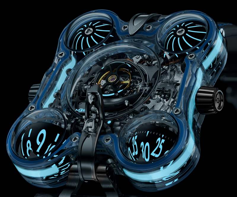 MB&F HM6 Alien Nation 手表-復刻表