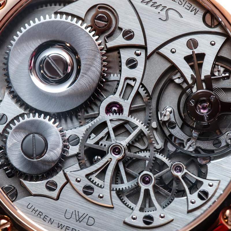 Sinn 6200 Meisterbund我用UWD機芯親身觀看-復刻表