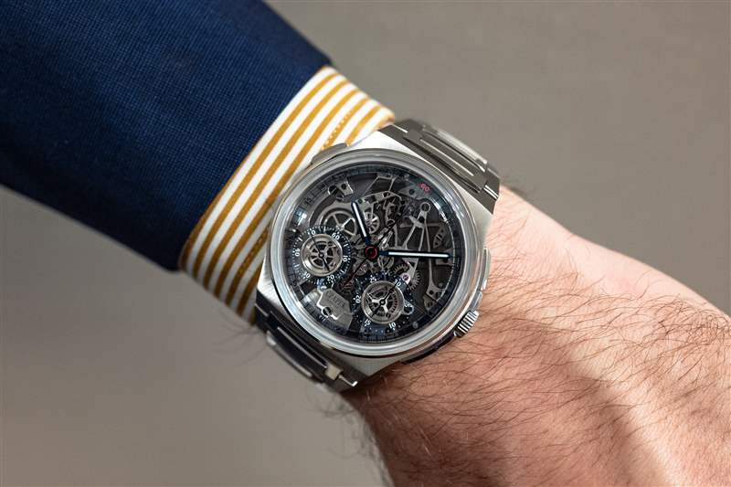 2022 年查佩克追針表