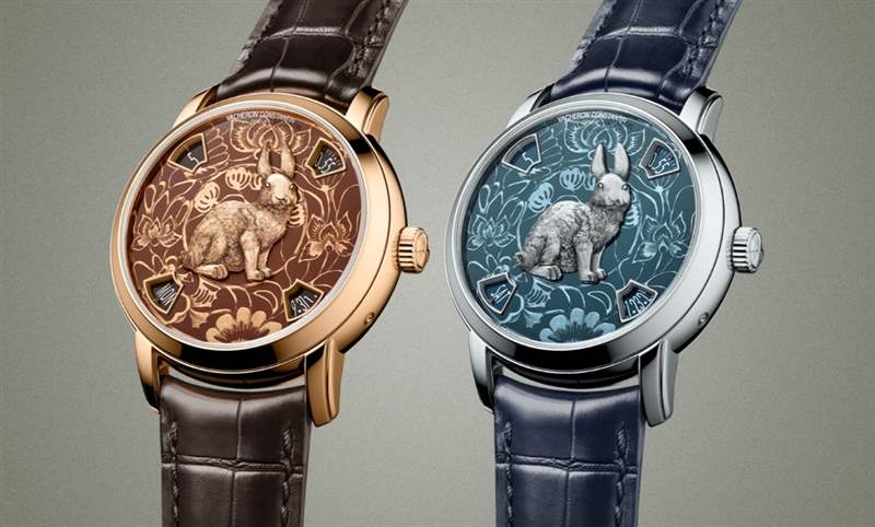 歲月靜好之美|江詩丹頓藝術(shù)大師系列中國十二生肖傳奇之兔年-復刻表