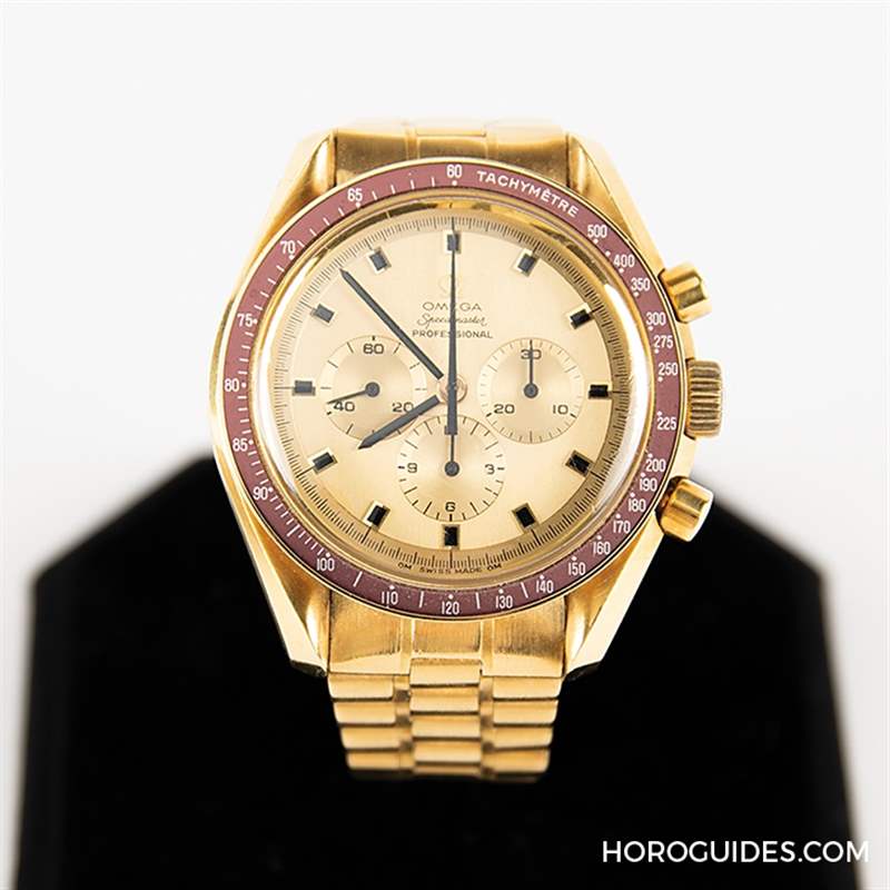 NASA太空人的歐米茄Speedmaster 拍賣成交價超過臺幣6千萬-復(fù)刻表