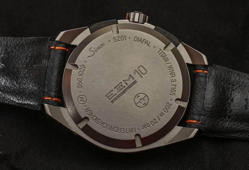辛恩EZM 10手表評論-復刻表