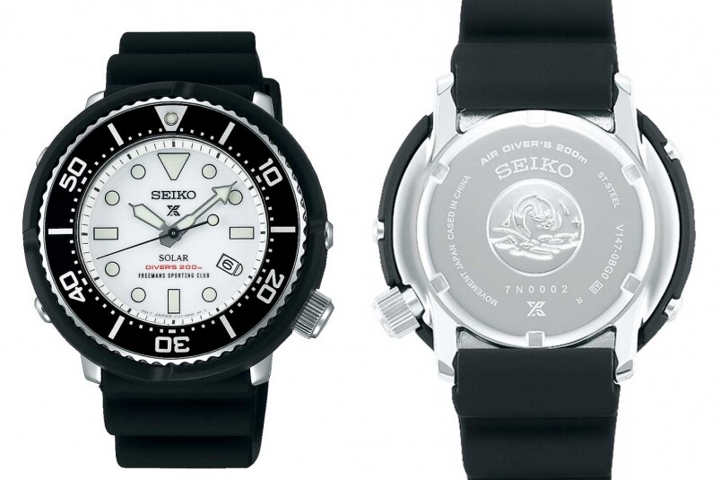 SEIKO Prospex Solar DIVER Scuba x LOWERCASE SBDN059 SEIKO人氣潛水手表登場!襯春夏裝夠搶眼!-復刻表