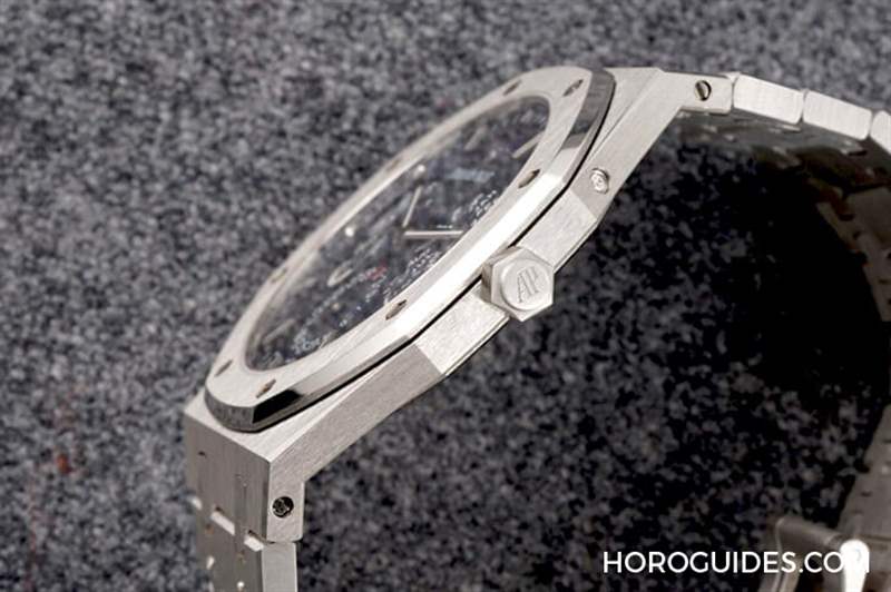 世界最薄萬(wàn)年歷駕到愛彼皇家橡樹RD#2-復(fù)刻表