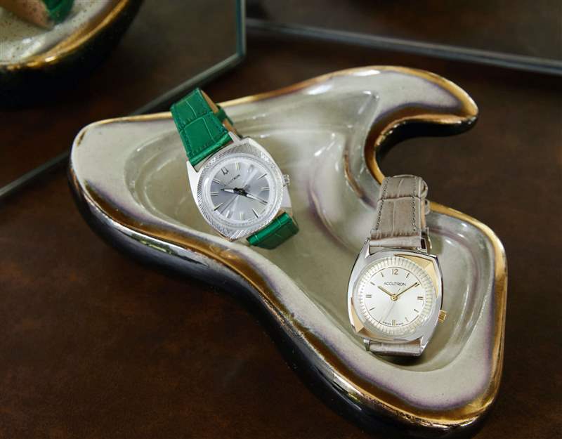 Accutron的傳統收藏-復刻表