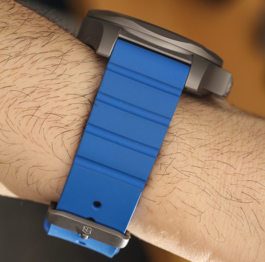 Victorinox瑞士軍INOX鈦金屬手表動手-復刻表