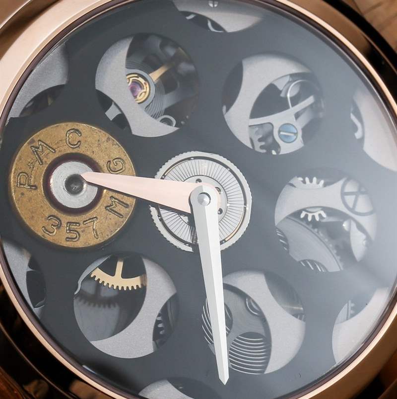 ArtyA Son Of A Gun俄羅斯輪盤手表動手實(shí)踐-復(fù)刻表