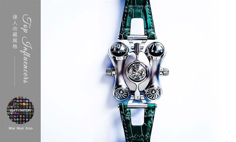 IG影響力人物:@Watchinery的收藏風格-復刻表