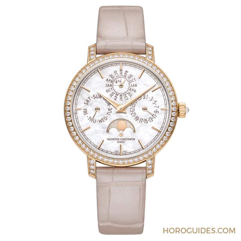 從容感受歲月靜好的滋味|江詩(shī)丹頓Traditionnelle系列計(jì)時(shí)萬(wàn)年歷、超薄萬(wàn)年歷-復(fù)刻表