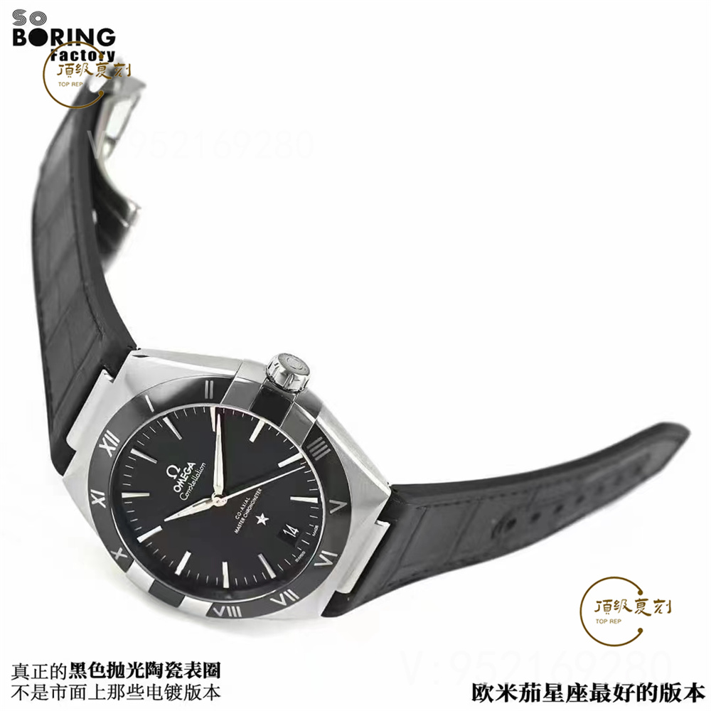 SBF廠歐米茄星座41mm評測-VS廠第五代星座黑色陶瓷圈怎么樣-復(fù)刻表