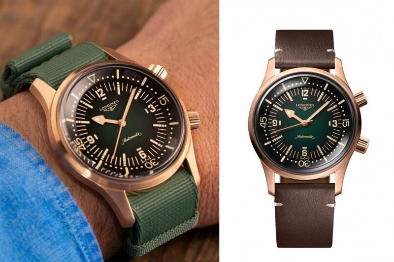 Longines Legend Diver Bronze 價錢介紹 熱門銅表入手推介|與別不「銅」的復古味道-復刻表