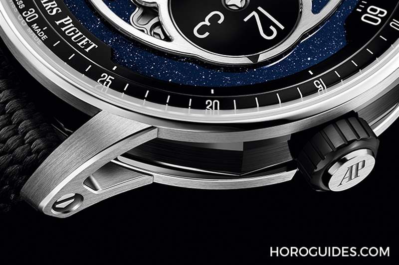 猶如一道優美謎題的古老顯時機制｜愛彼CODE 11.59系列星輪腕表，再現「時間漫游」功能-復刻表