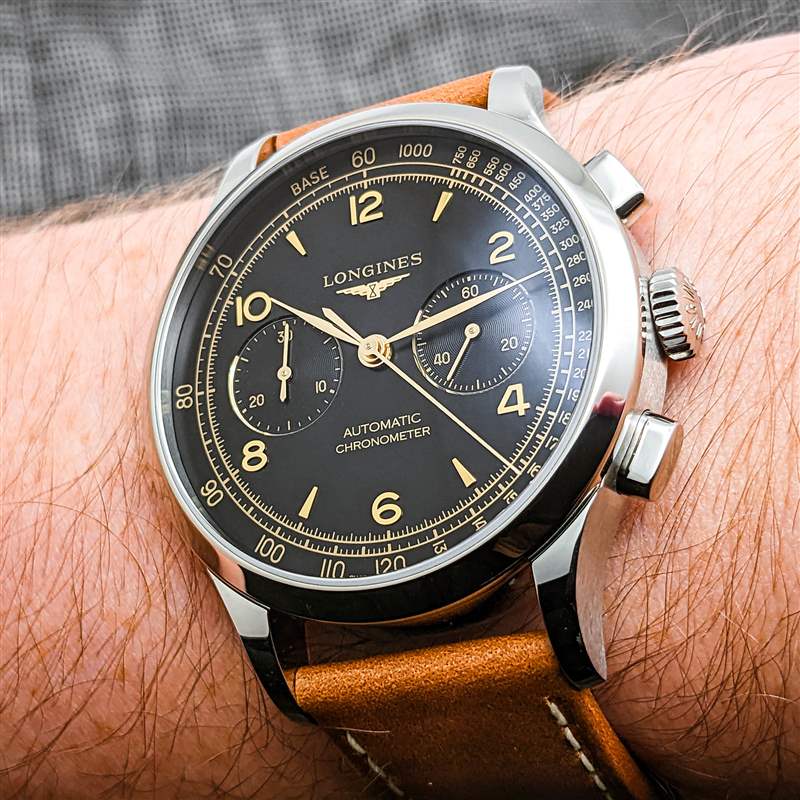 手表評論:浪琴記錄遺產(chǎn)-復(fù)刻表