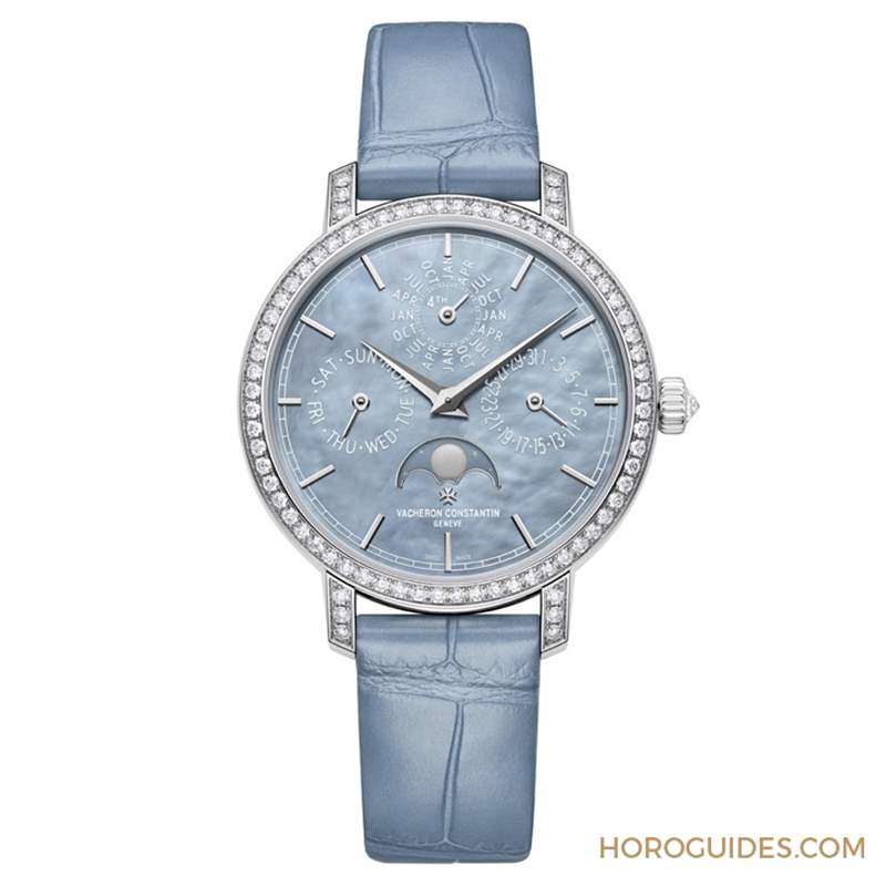 從容感受歲月靜好的滋味|江詩(shī)丹頓Traditionnelle系列計(jì)時(shí)萬(wàn)年歷、超薄萬(wàn)年歷-復(fù)刻表