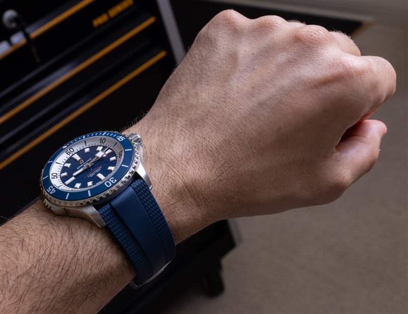 腕表點評：百年靈超級海洋自動腕表46-復刻表