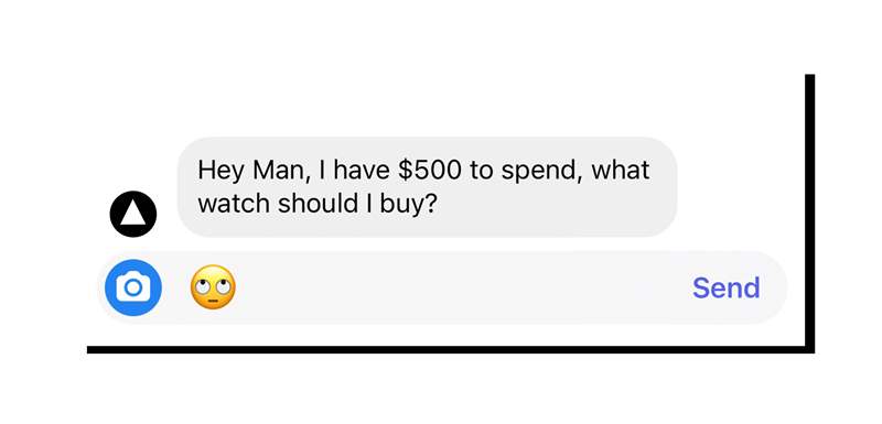 第二意見(jiàn)我不能告訴你買(mǎi)什么手表-復(fù)刻表