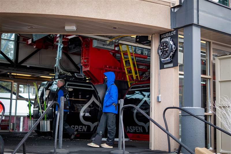 推出Hublot以限量版經典融合腕表向Aspen不可思議的開端致敬-復刻表