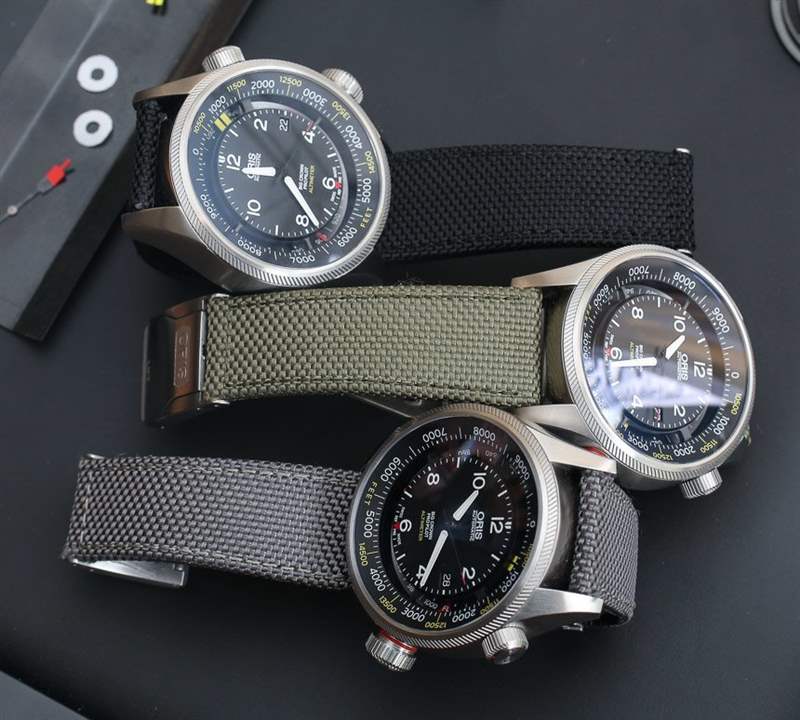 豪利時大表冠ProPilot高度計腕表實戰(zhàn)飛行首秀-復刻表