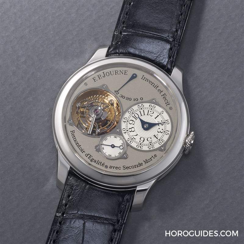 FPJOURNE - 單一藏家網上專拍：富藝斯鐘表《Le Concours de Complexité》 聚焦FP Journe時計