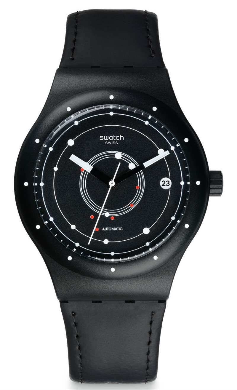 售價(jià)低于200美元的Swatch Sistem51自動手表現(xiàn)已發(fā)售-復(fù)刻表