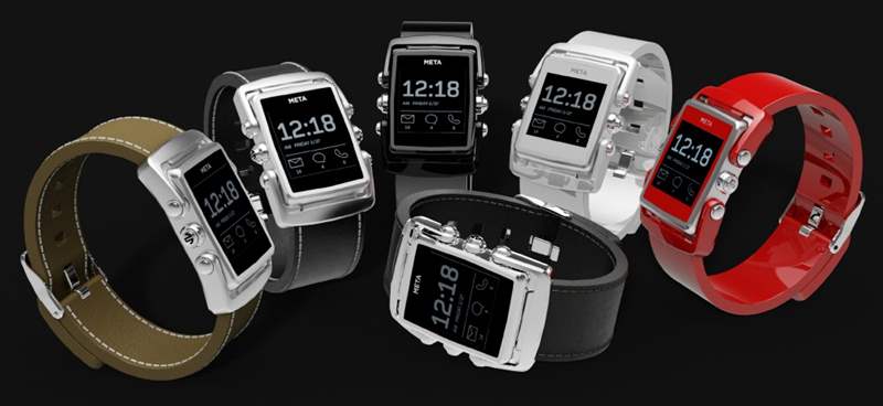 前Vertu豪華手機設(shè)計師加入MetaWatch開發(fā)Meta “Premium”智能手表-復(fù)刻表