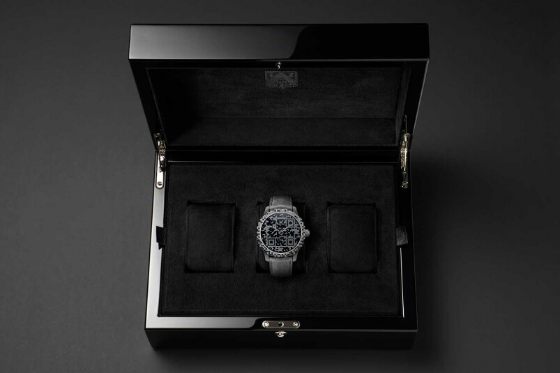 超限量50枚 H. Moser & Cie. Endeavour Centre Seconds Genesis走進WEB3世界帶來獨特的驗證方式-復刻表