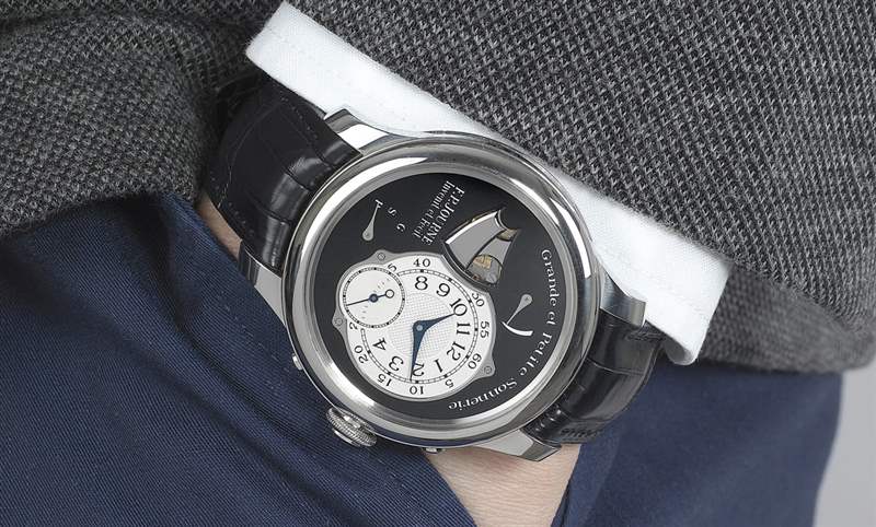 單一藏家網上專拍：富藝斯鐘表《Le Concours de Complexité》 聚焦FP Journe時計-復刻表