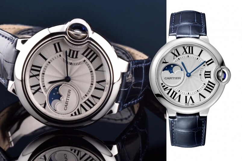 卡地亞藍氣球 12只熱門Cartier卡地亞手表入手推介!新手買表格價必睇!-復刻表
