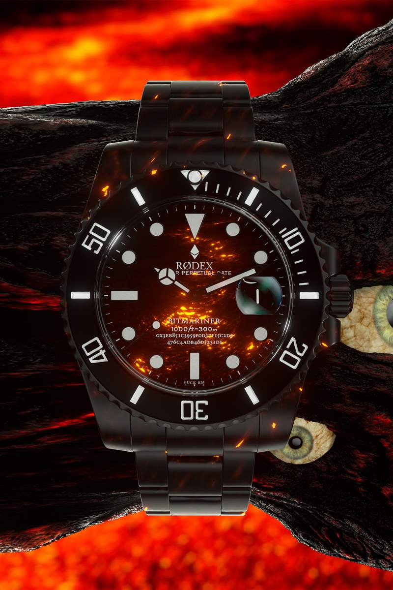 訪談NFT制表師,他的虛擬作品的價格與現實生活中的勞力士一樣高-復刻表