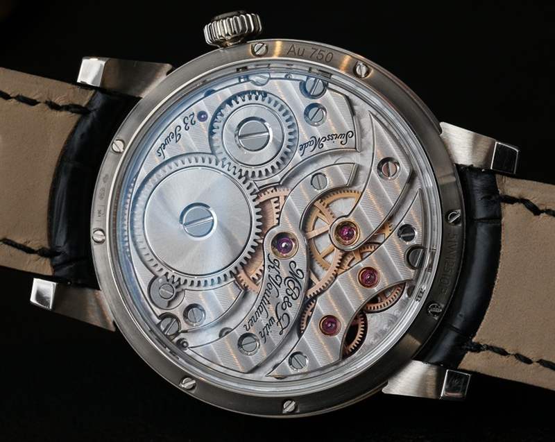 MB&F LM101手表是入門級舊機器:動手操作-復(fù)刻表