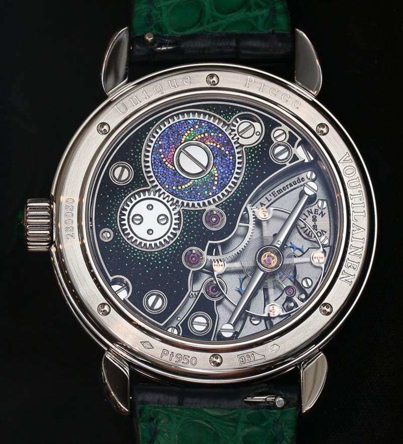 Voutilainen 28翡翠手表動(dòng)手實(shí)踐-復(fù)刻表