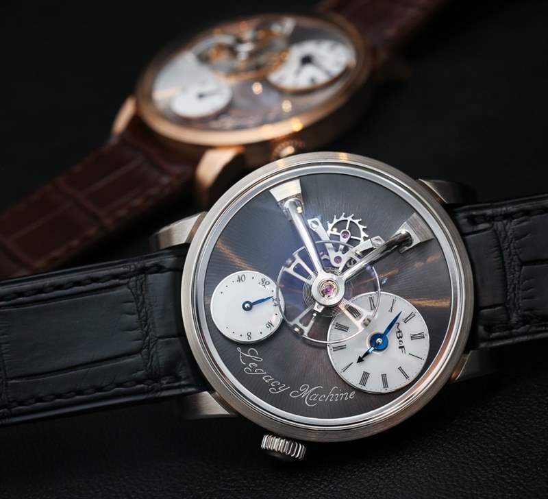 MB&F LM101手表是入門級舊機器:動手操作-復(fù)刻表
