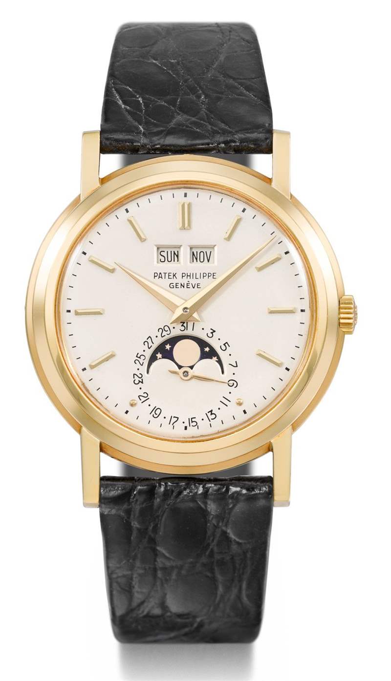 百達(dá)翡麗175拍賣專訪佳士得鐘表部負(fù)責(zé)人-復(fù)刻表