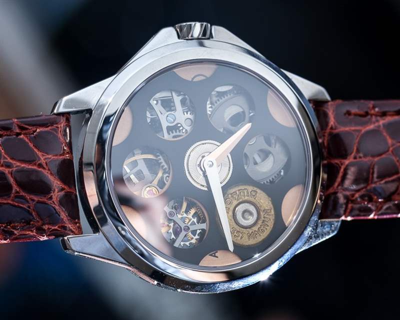 ArtyA Son Of A Gun俄羅斯輪盤手表動手實(shí)踐-復(fù)刻表