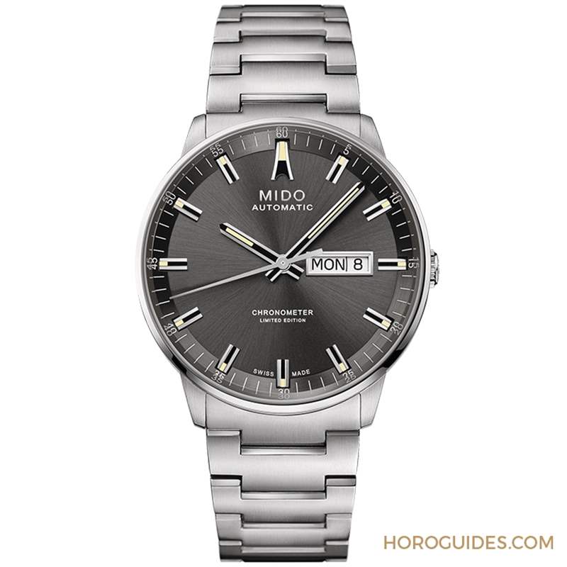 MIDO - MIDO美度表「靈感源于建筑」20周年香榭系列限量表壓軸登場