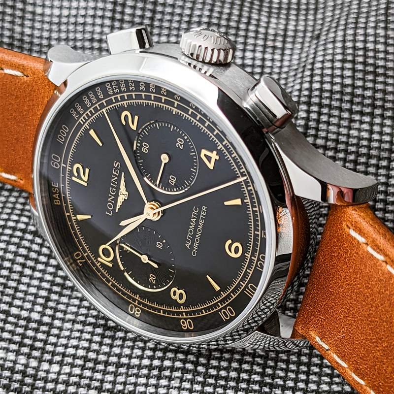 手表評論:浪琴記錄遺產(chǎn)-復(fù)刻表