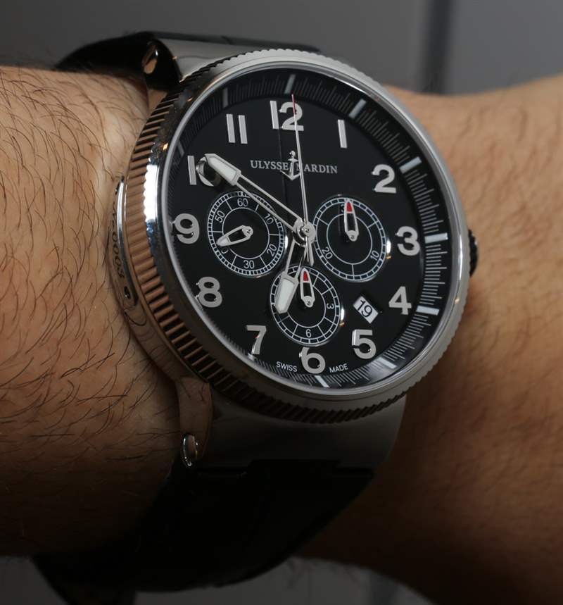 Ulysse Nardin自制航海計時腕表上手體驗(yàn)-復(fù)刻表